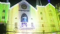 Yangon Christmas