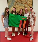 Onze eerste groepsfoto!