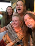 Golden hour in Zambia