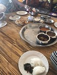Eten gemaakt door de vrouwenclub