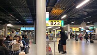 Bij de Gate