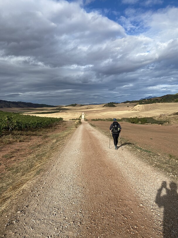 It’s a long way