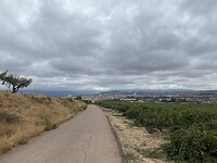 Donkere wolken aan de ene kant