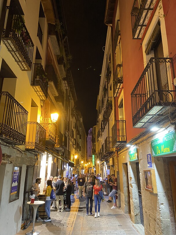Tapas bars