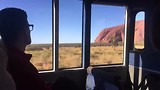 time lapse Uluru