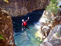 Jumping Steven 8 meter