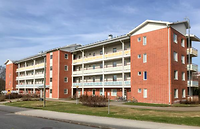 Flatgebouw voor exchange students