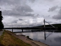 Jätkänkynttilä (Lumberjack's Candle Bridge)
