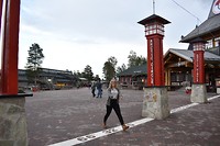 Santa's Village / Arctic Circle (66° noord)