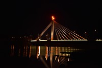Jätkänkynttilä (Lumberjack's Candle Bridge)