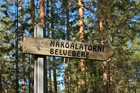 Route naar Näköalatorni