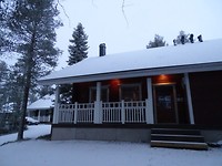 Huisje met pap en mam