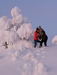 Met mijn lieve huisgenootje Claire ❄️