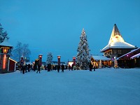 Dorp van de kerstman