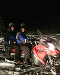 Sneeuwscooteren!
