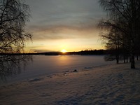 Zonsopgang om 11.19 uur