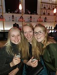 Laatste avond met z'n drieën