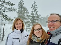Met pap & mam 💕