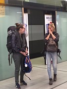 Back in Holland!