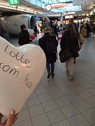 Back in Holland!