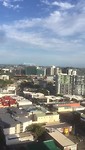 Australië- Uitzicht vanaf mijn appartement.