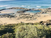 Champagne pools
