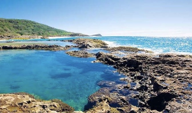Champagne Pools