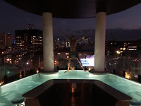 Jump in the poool
