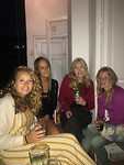 Sarah, Josca, Laura en ik. 16-05-2019