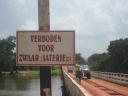 Brug waar we over heen moesten