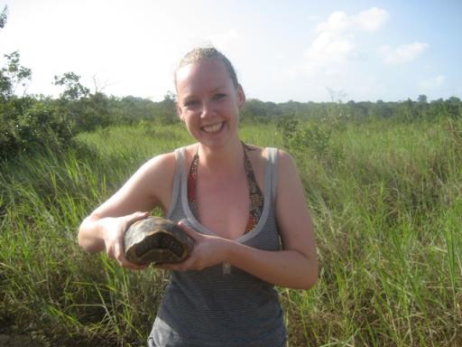 Schildpad en ik