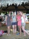 Marlon, Marloes, Inge en ik