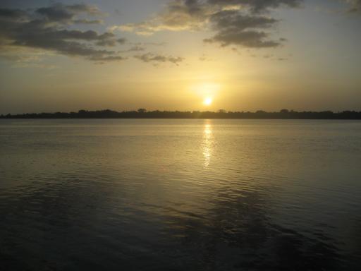 Zonsondergang