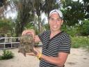 Tom met de schildpadden