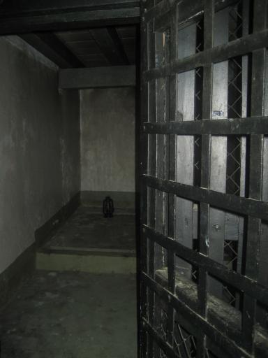 Een cel in het fort