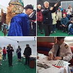 en bij de poolcirkel hoort Neptunus aan boord te komen.