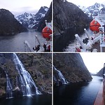 de Trollfjord was weer open, en dat wordt gevierd om plm 11 uur s avonds met lekker slokje.