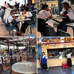 Kleine restaurantjes