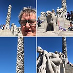 De monoliet met 121 figuren