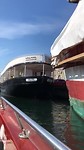 Nyhavn met vuurtorenboot