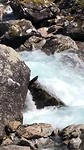 De ene waterval na de andere