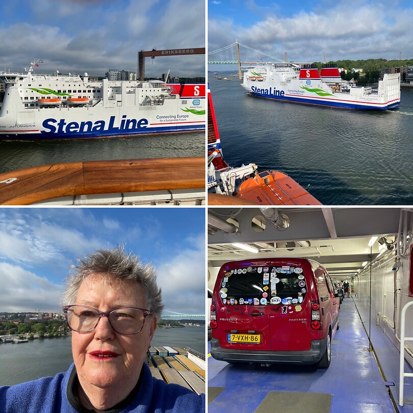 Op weg naar Gotenburg