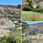 De Soshone watervallen