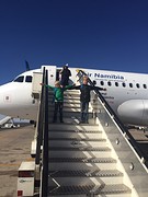 Bye Namibia