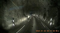 Tunnelstress weg 569 van Voss naar regio Bergen