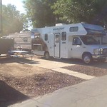 Onze camper.