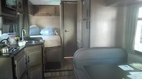 Binnenkant Camper.
