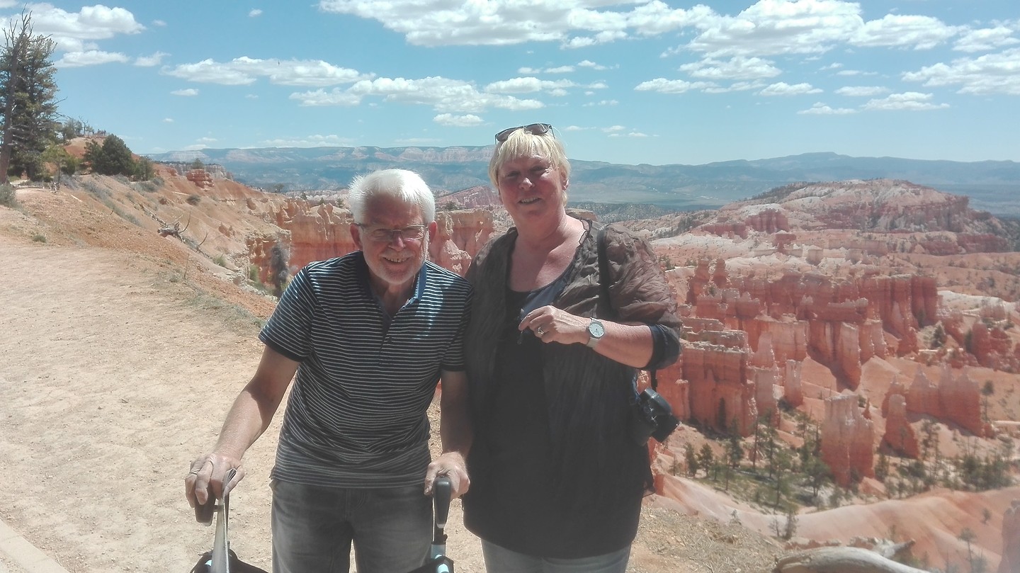 Brice canyon