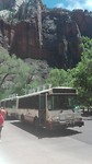 Zion shuttle bus