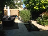 Onze achtertuin